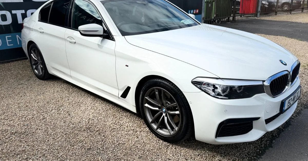 2019 BMW 5-Series