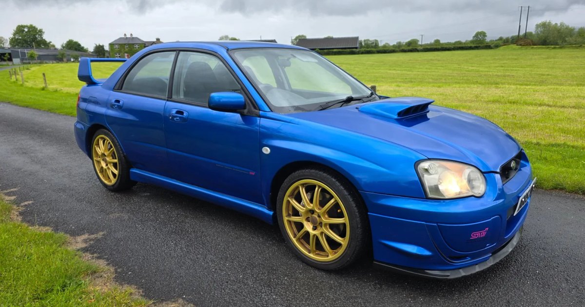 2005 Subaru Impreza