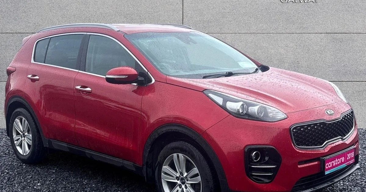 2018 Kia Sportage