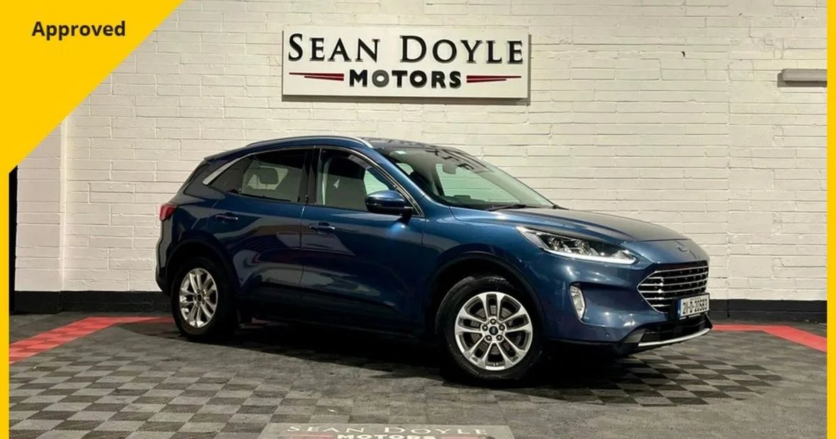 2021 Ford Kuga