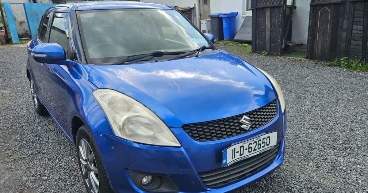 2011 Suzuki Swift