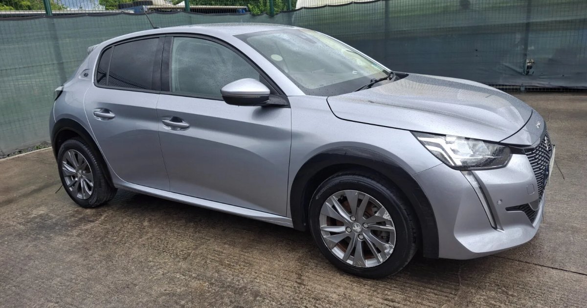 2020 Peugeot 208
