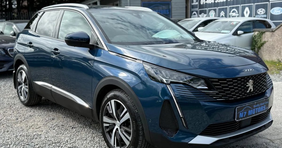 2021 Peugeot 3008