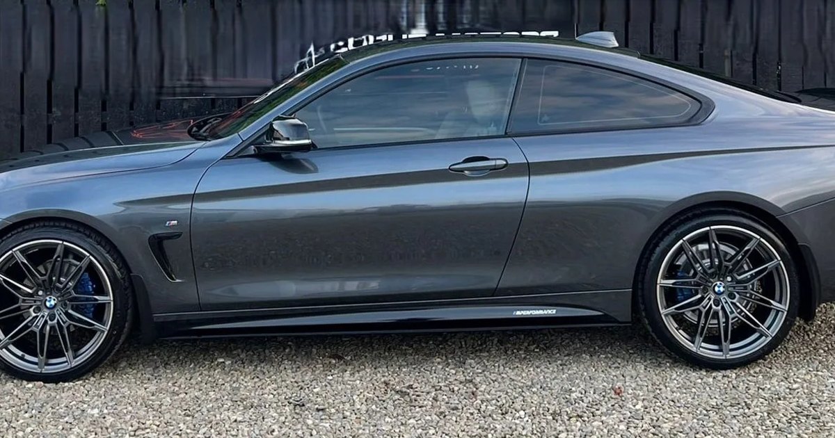 2015 BMW 4 Series