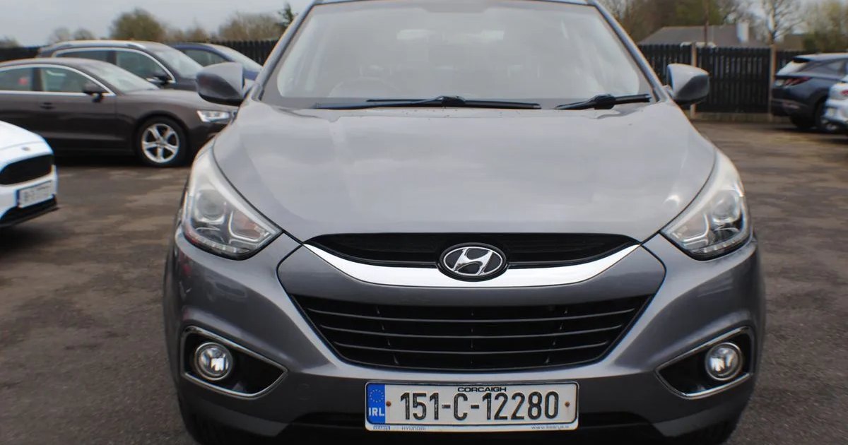 2015 Hyundai ix35