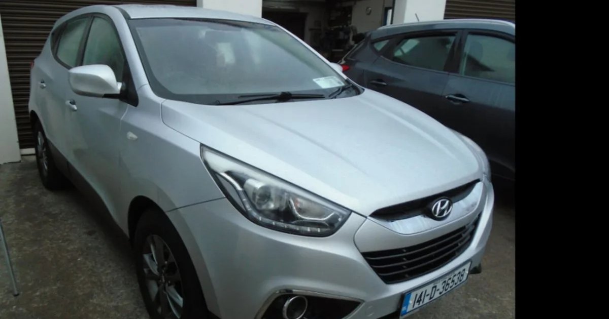 2014 Hyundai ix35