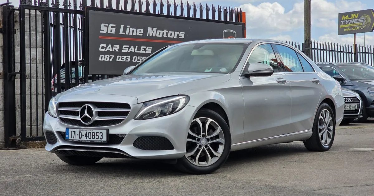 2017 Mercedes-Benz C-Class