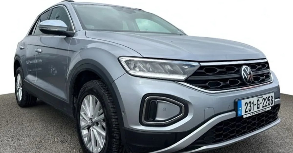 2023 Volkswagen T-Roc