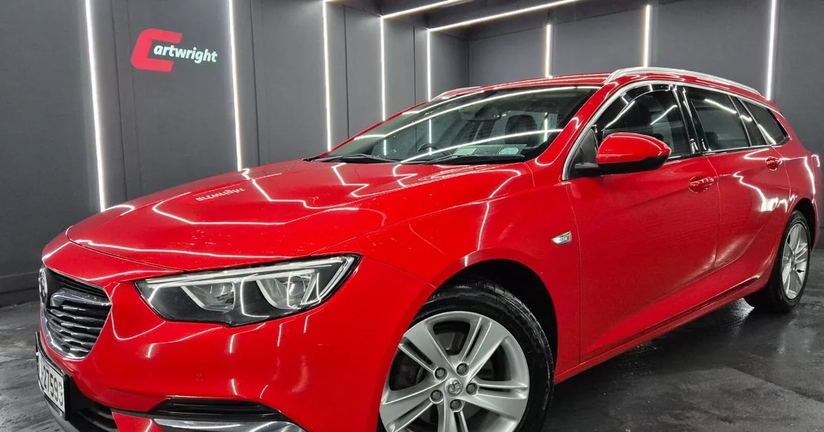 2018 Vauxhall Insignia