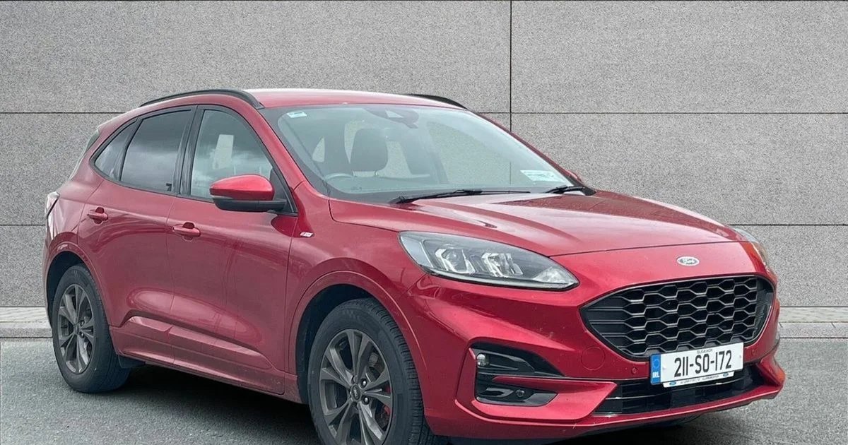 2021 Ford Kuga