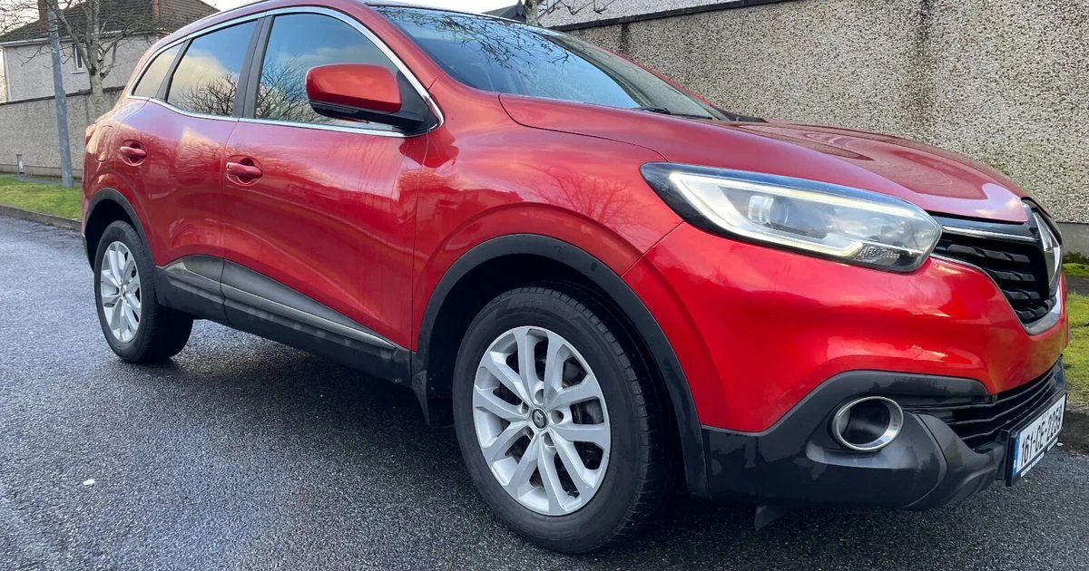 2016 Renault Kadjar