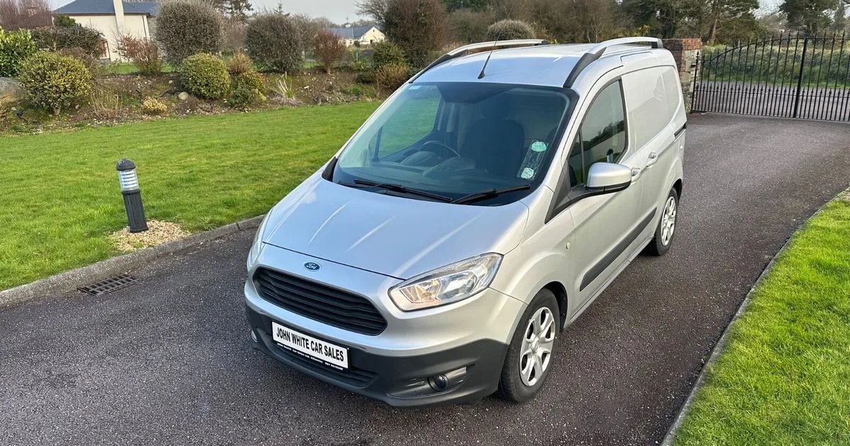 2015 Ford Transit Courier