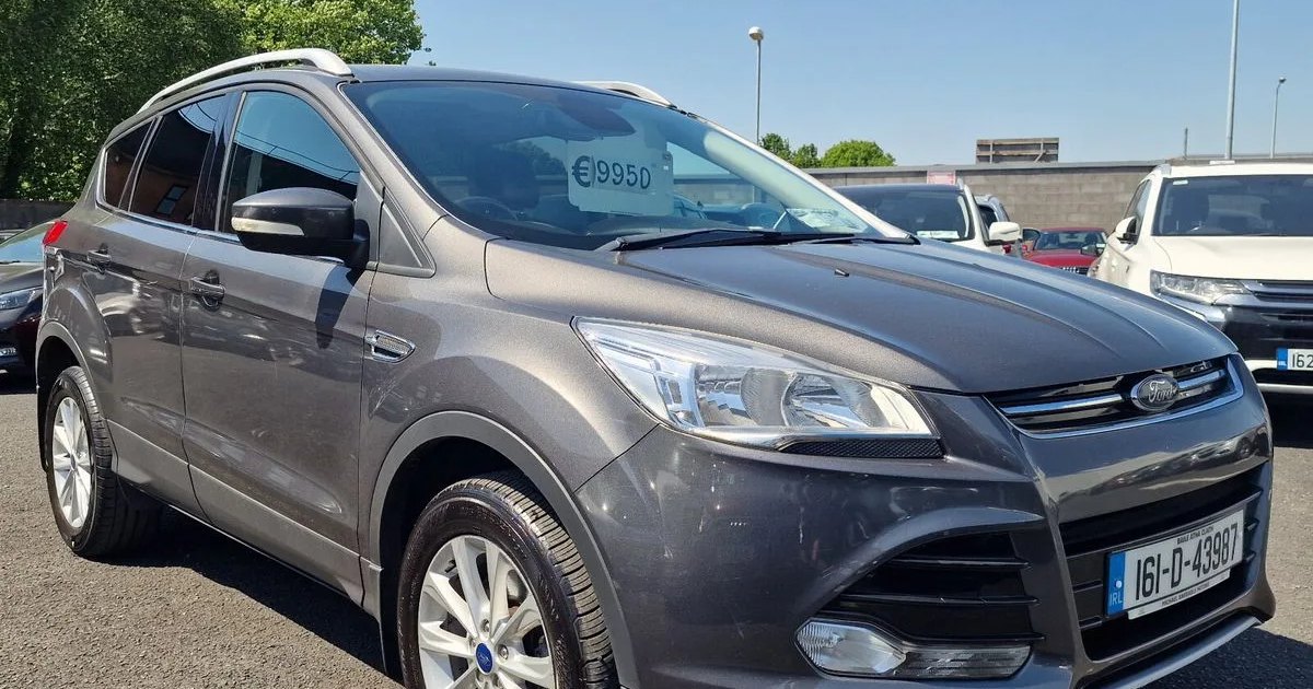 2016 Ford Kuga