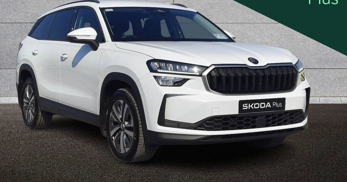 2024 Skoda Kodiaq