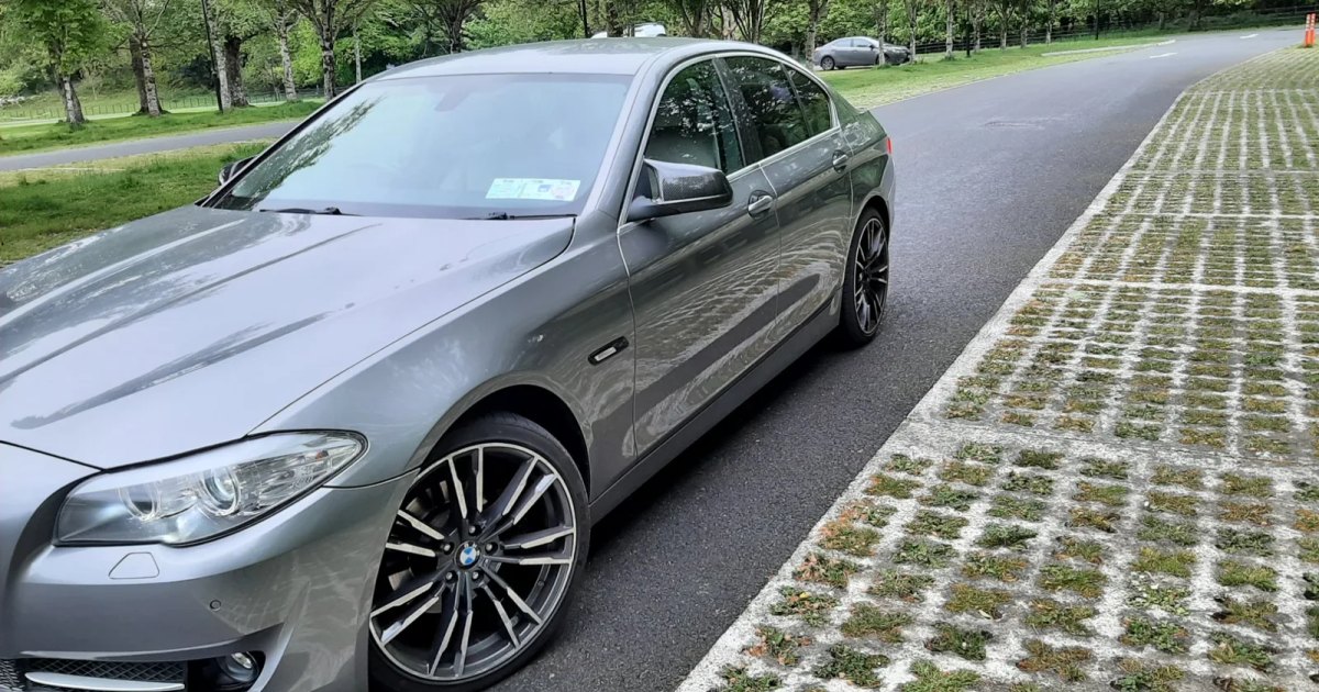2013 BMW 5 Series
