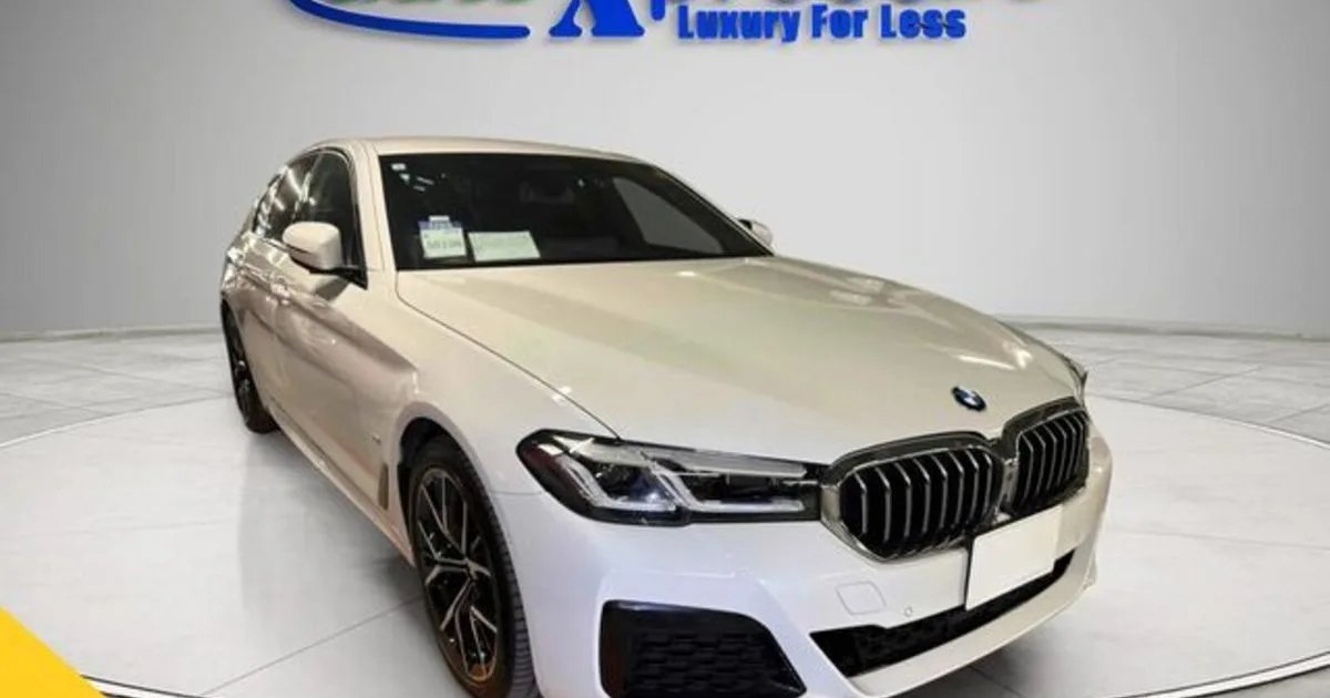 2021 BMW 5-Series