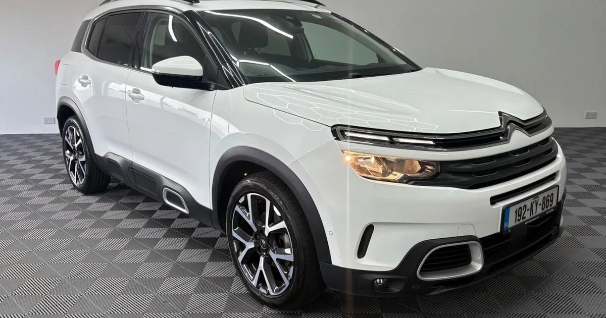 2019 Citroen C5 Aircross