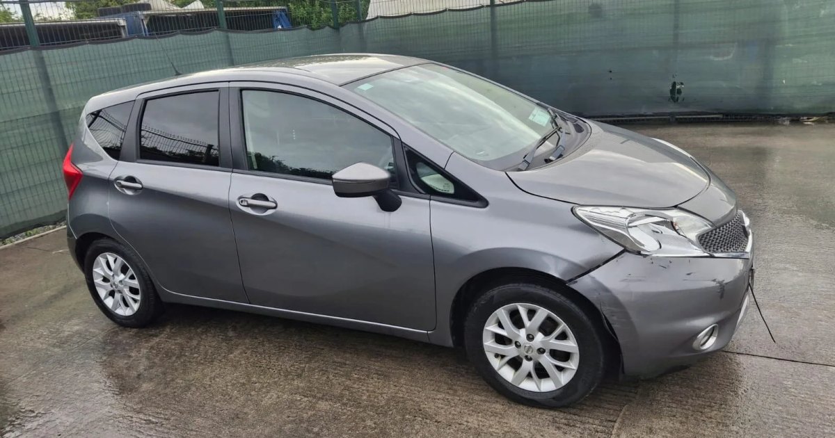 2018 Nissan Note