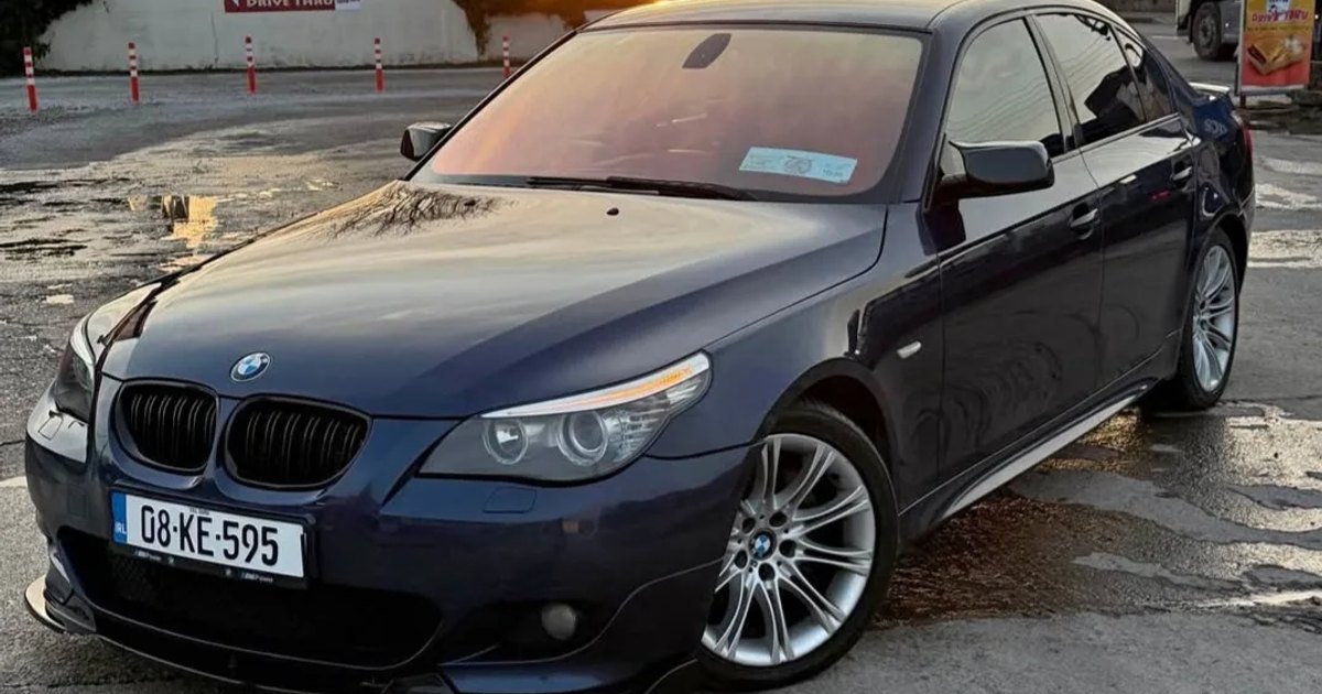 2008 BMW 520 520D 2.0 M Sport LCI A/T