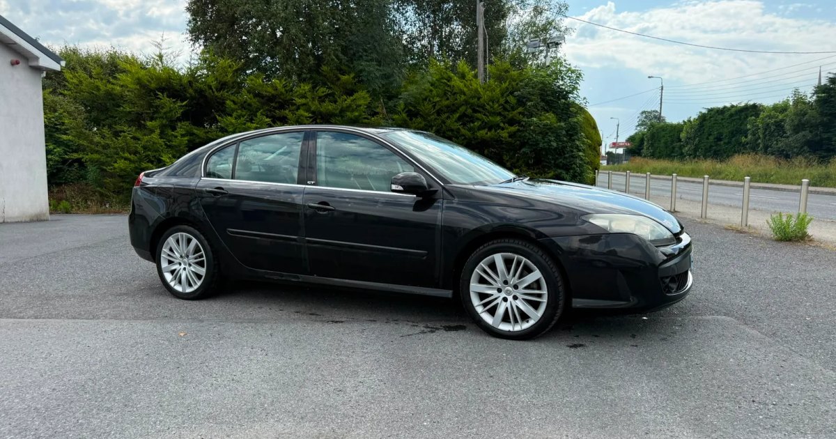 2008 Renault Laguna