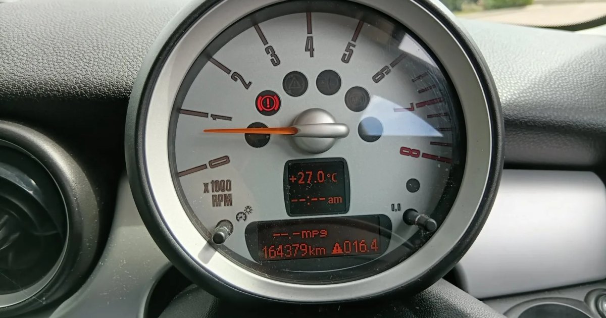 2008 MINI One