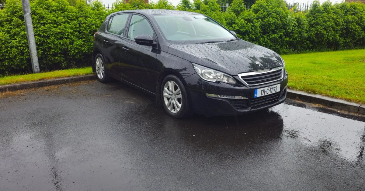 2017 Peugeot 308
