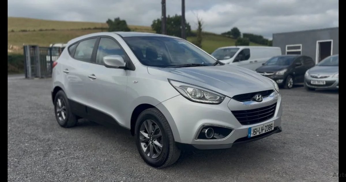 2015 Hyundai ix35