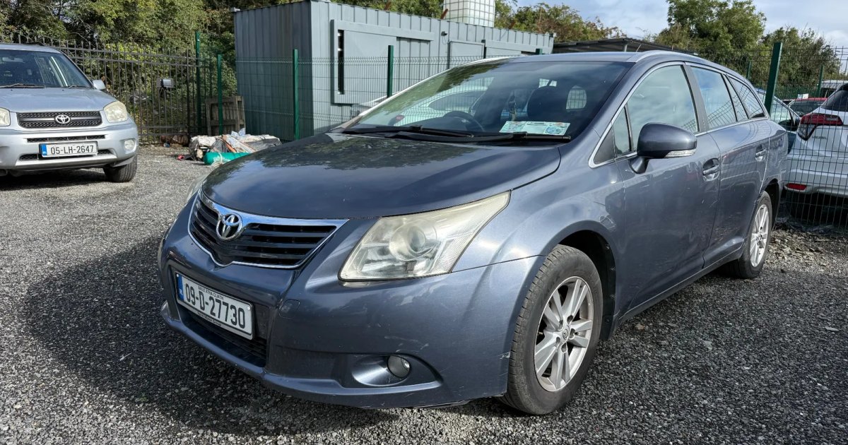 2009 Toyota Avensis
