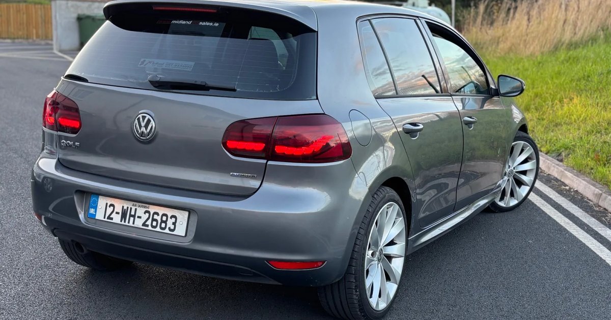 2012 Volkswagen Golf