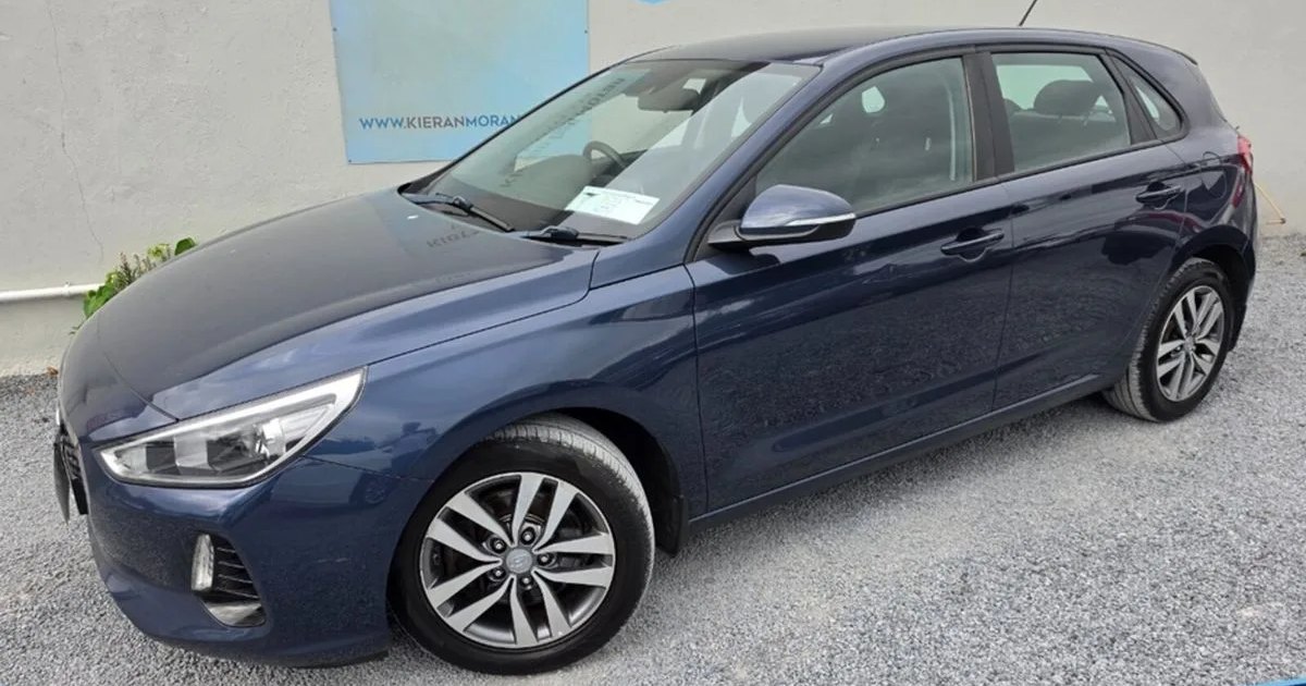 2018 Hyundai i30