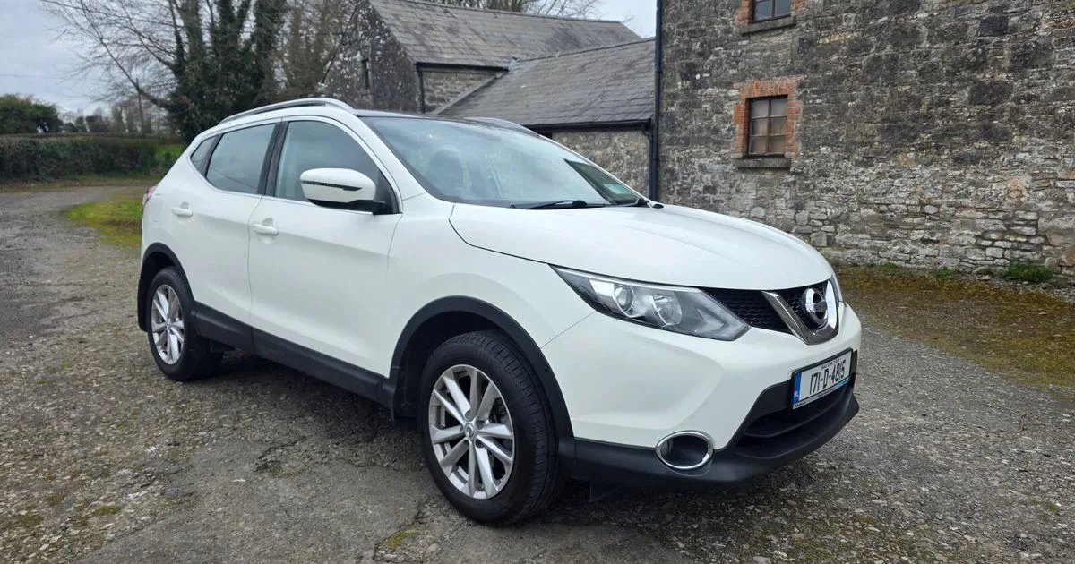 2017 Nissan Qashqai