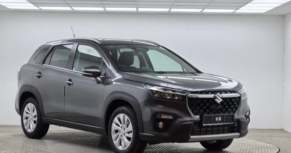 2026 Suzuki S-Cross