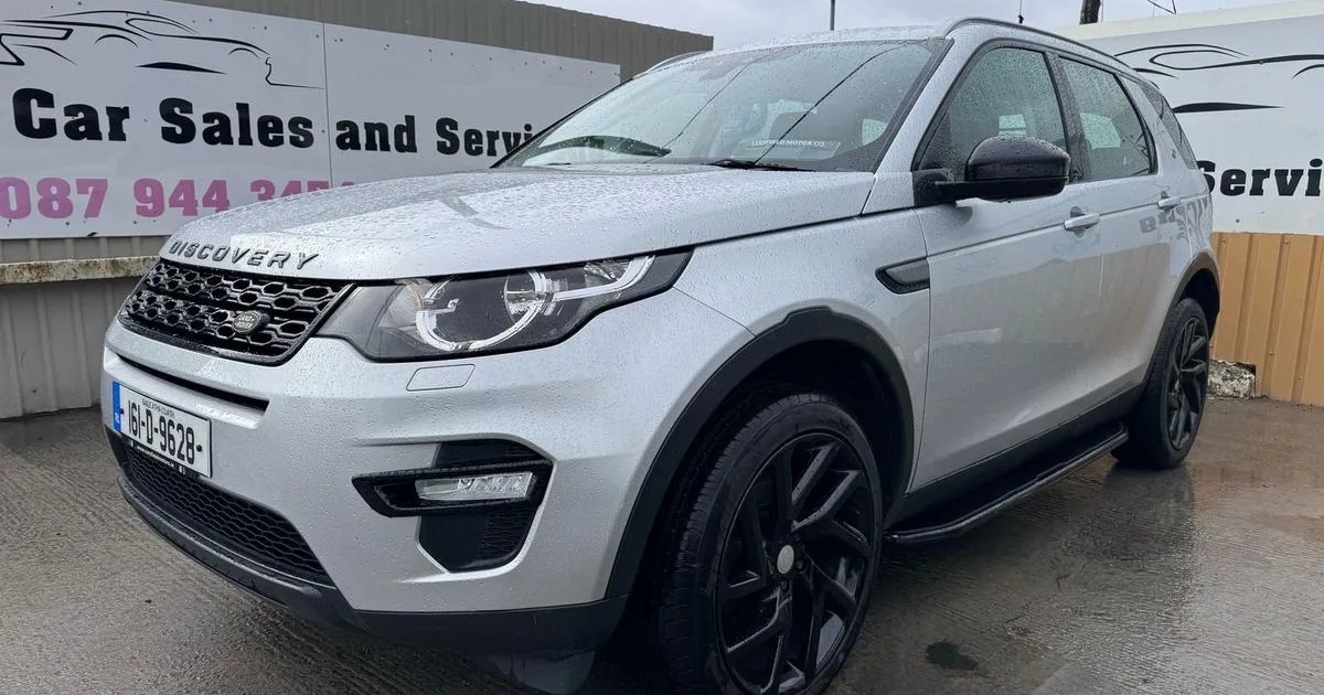 2016 Land Rover Discovery Sport