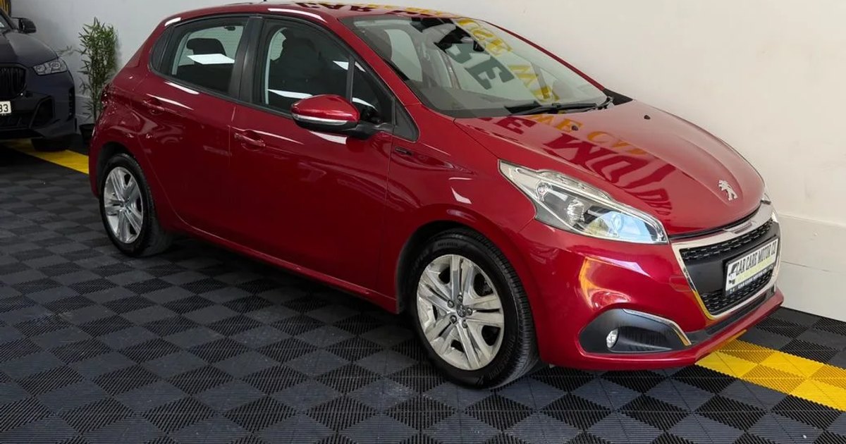 2018 Peugeot 208