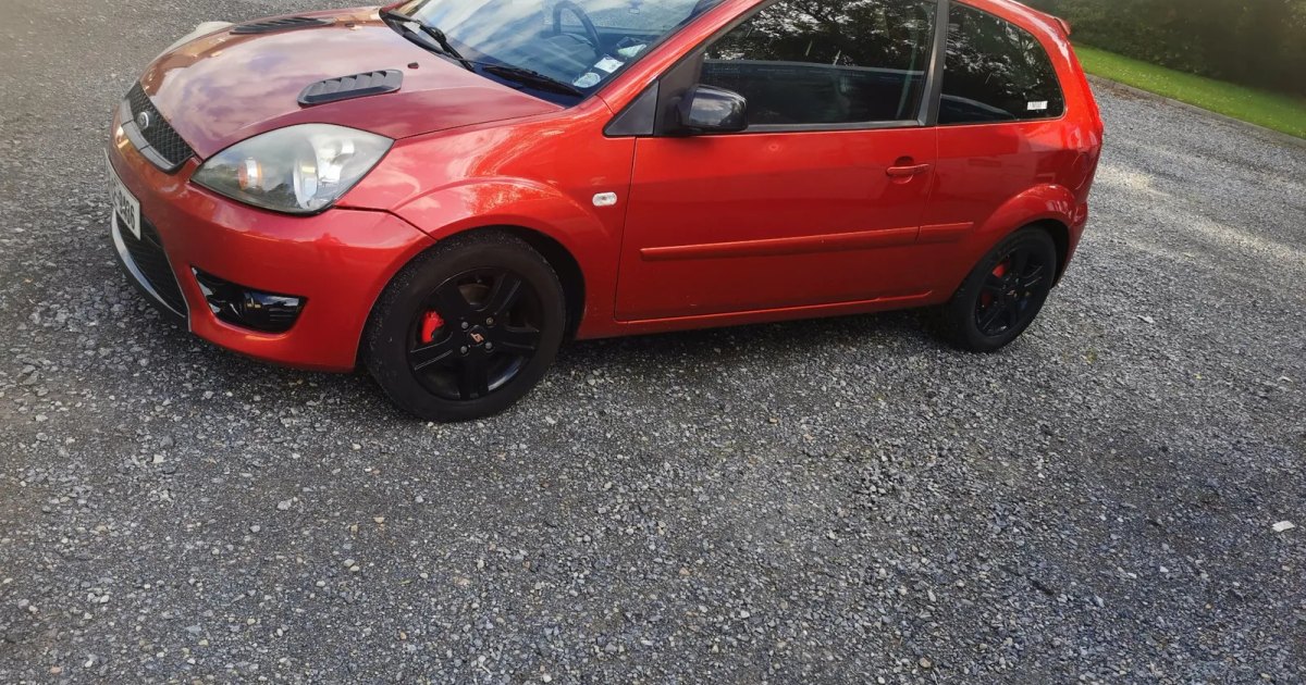 2007 Ford Fiesta