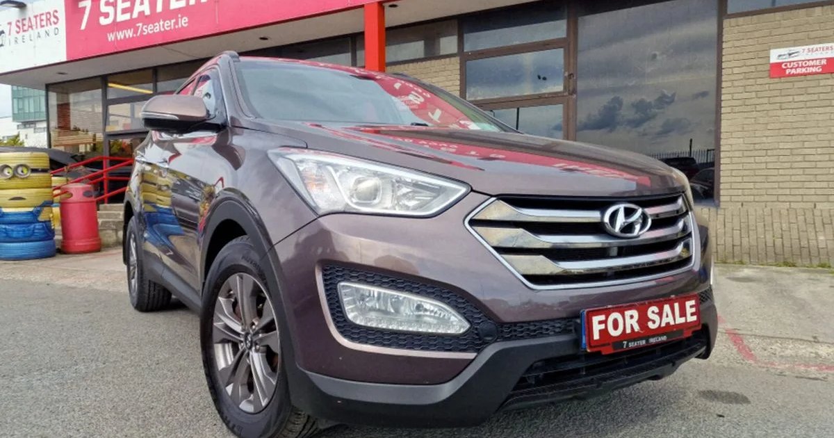 2015 Hyundai Santa Fe