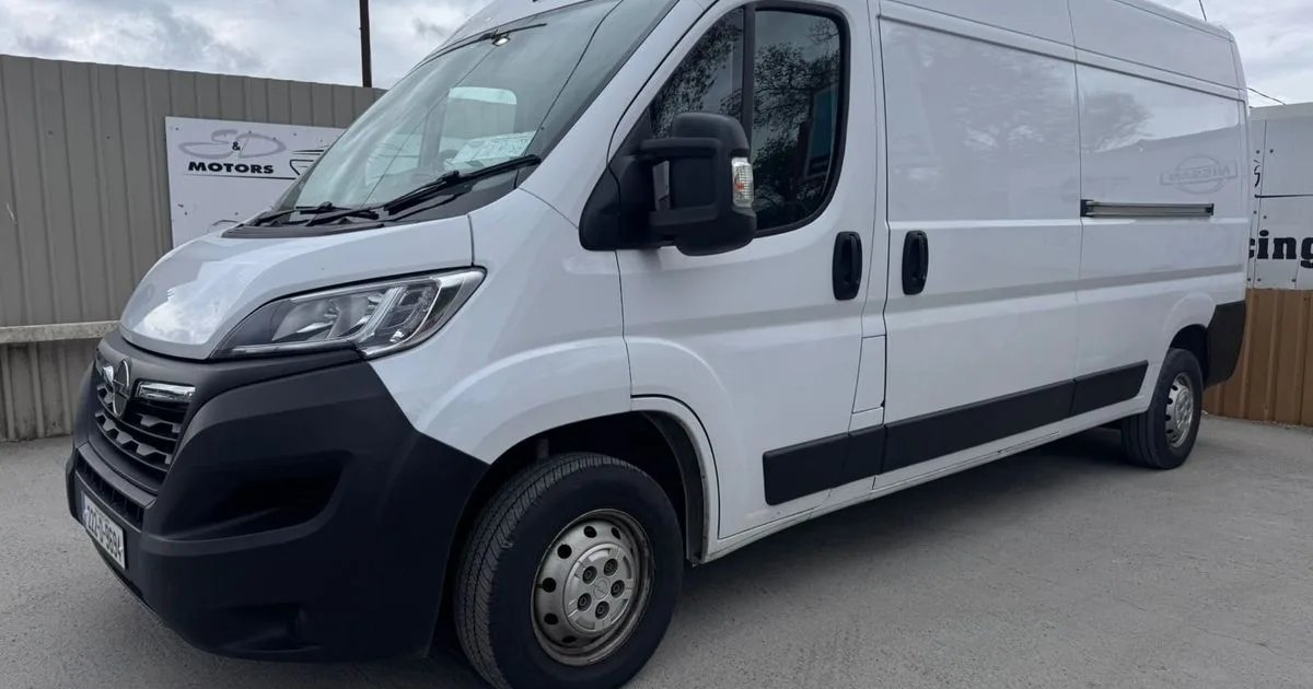 2022 Opel Movano