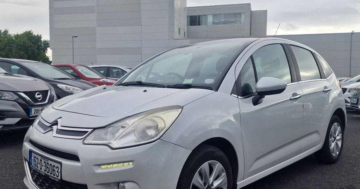2015 Citroen C3