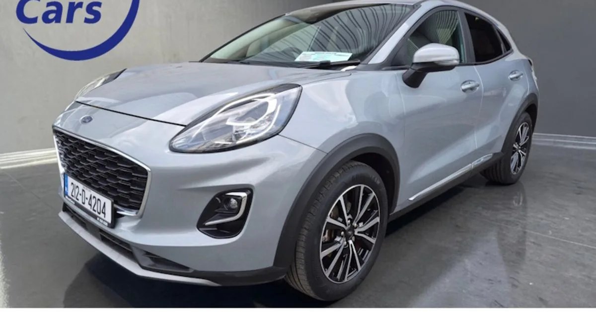 2021 Ford Puma
