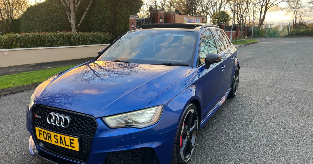 2016 Audi RS3