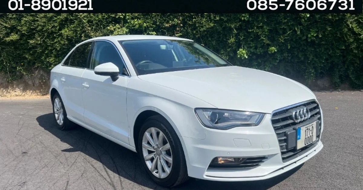 2017 Audi A3