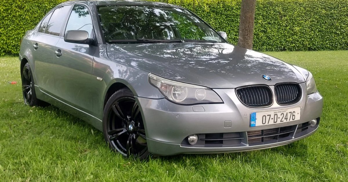 2007 BMW 520 520D SE Z5SJ 4DR Auto