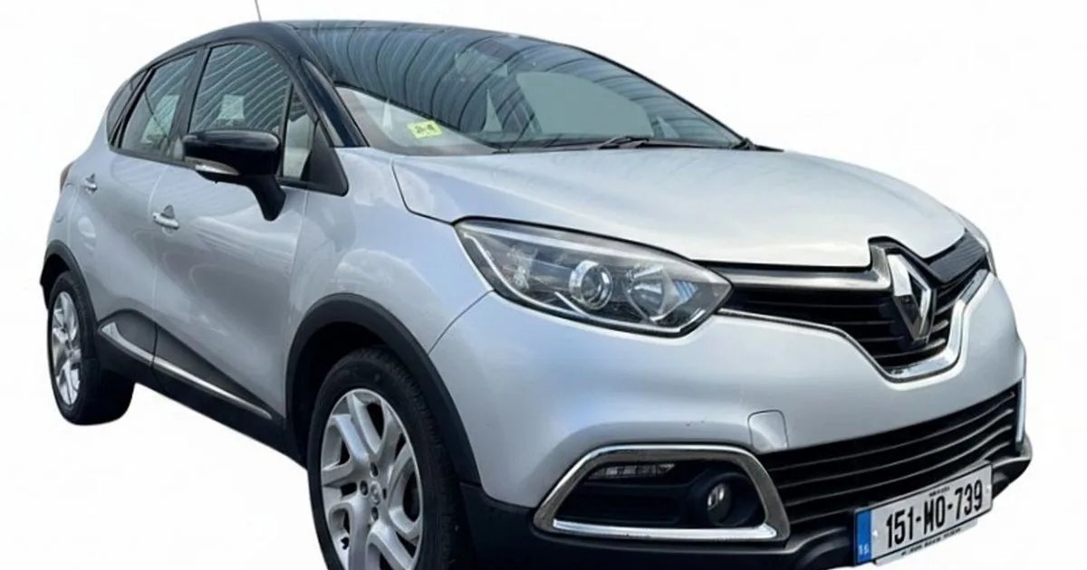 2015 Renault Captur
