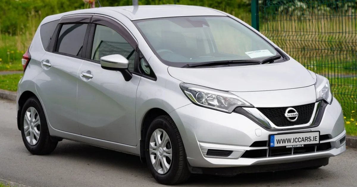 2016 Nissan Note