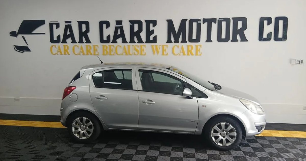 2010 Vauxhall Corsa