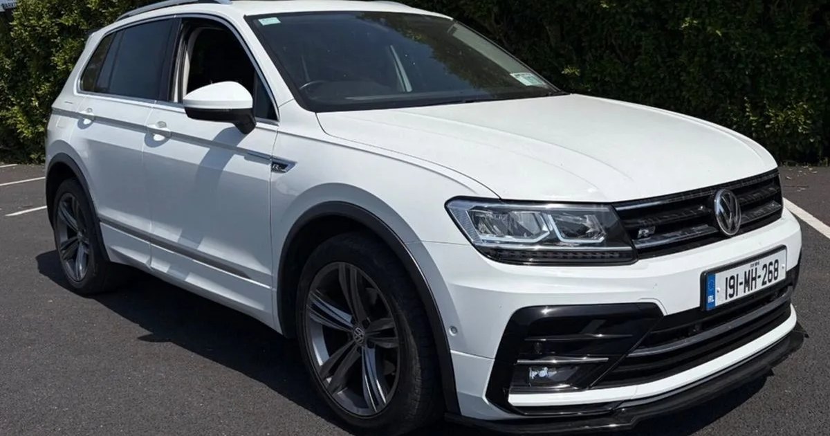 2019 Volkswagen Tiguan