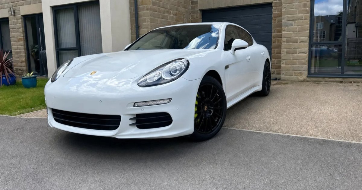 2013 Porsche Panamera