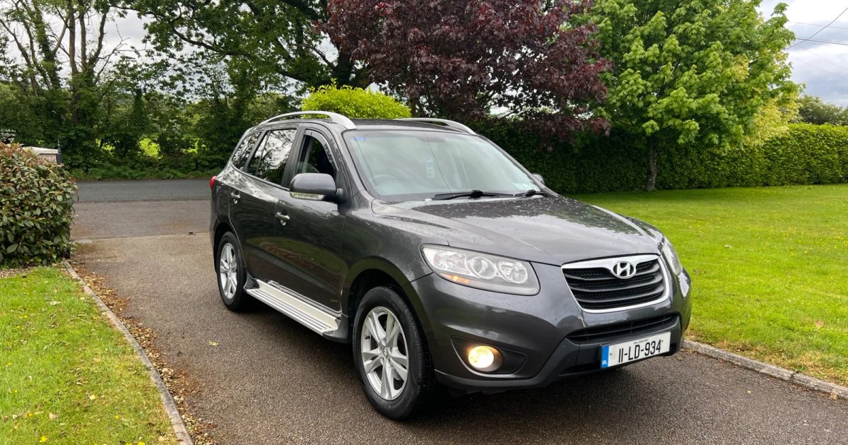 2011 Hyundai Santa Fe