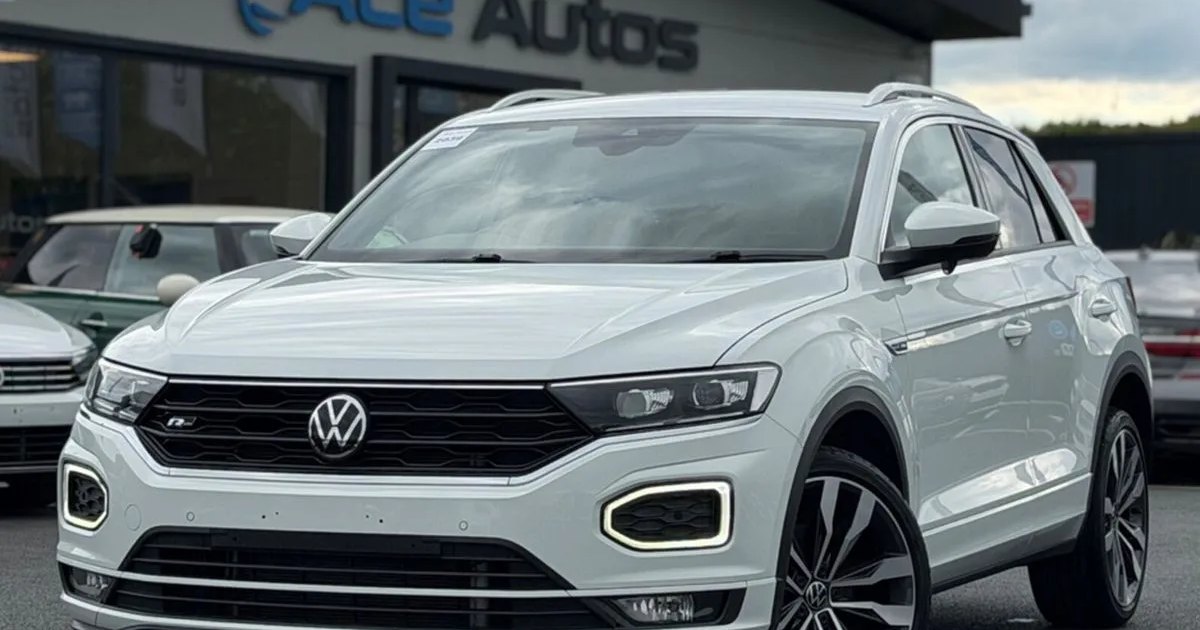 2021 Volkswagen T-Roc
