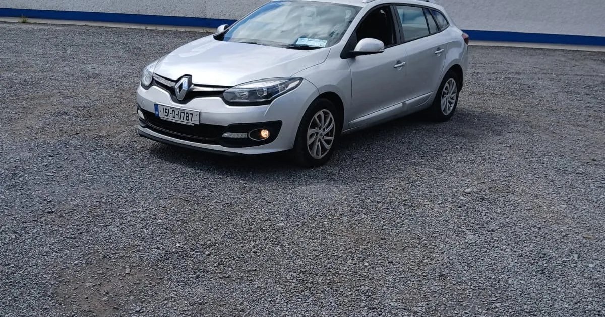 2015 Renault Megane